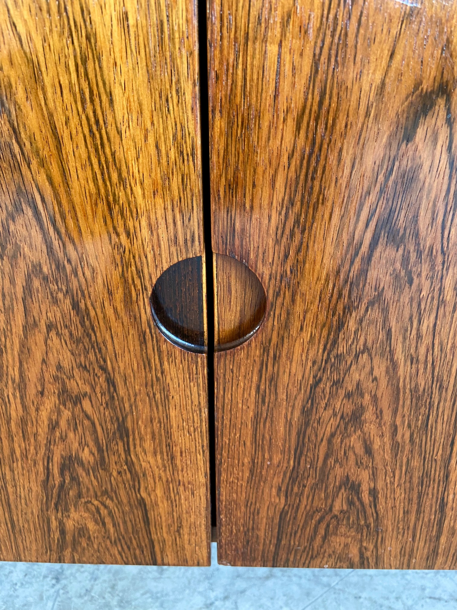 VINTAGE DANISH RETRO MID CENTURY ROSEWOOD SIDEBOARD  1960,s