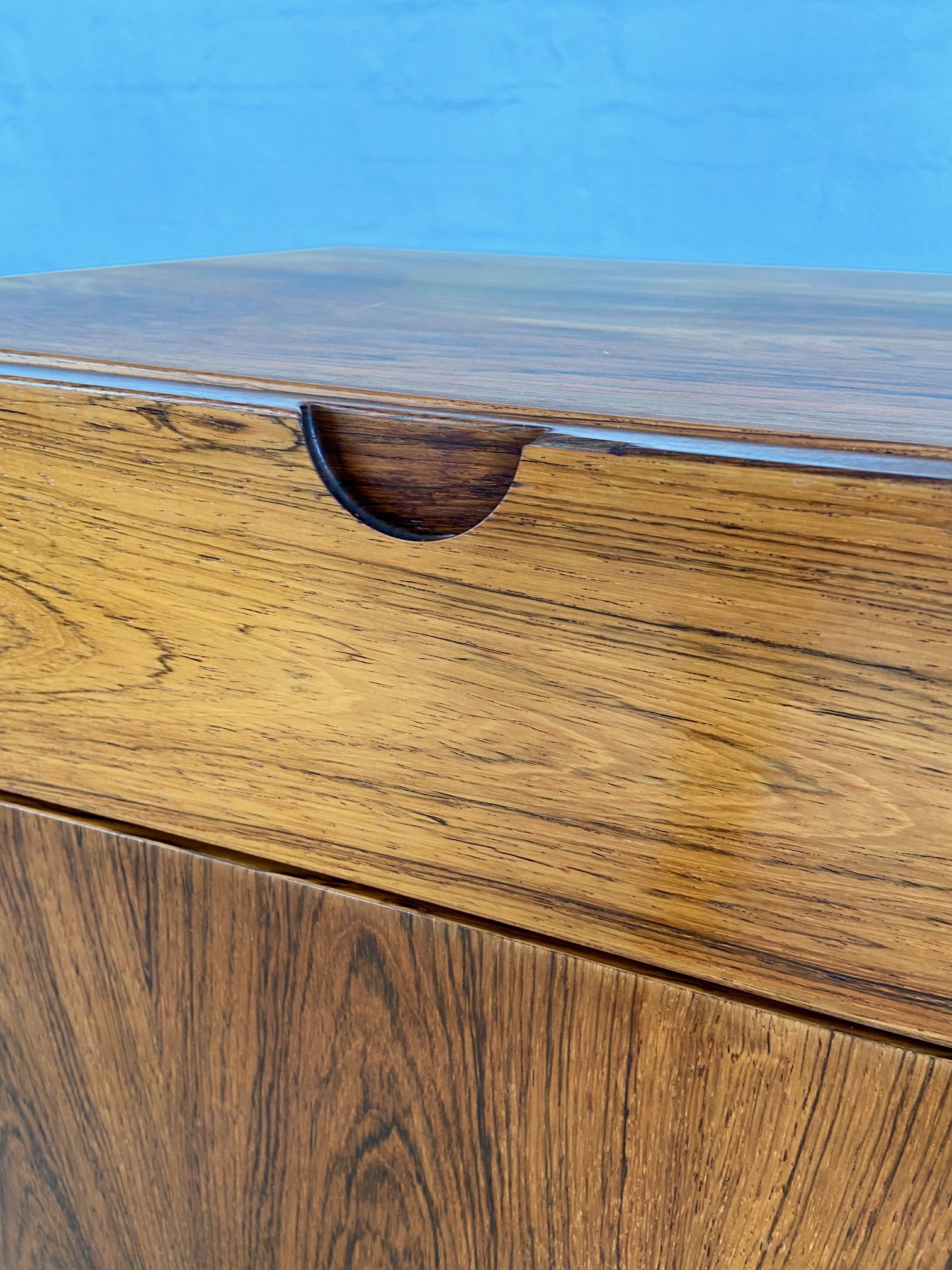 VINTAGE DANISH RETRO MID CENTURY ROSEWOOD SIDEBOARD  1960,s