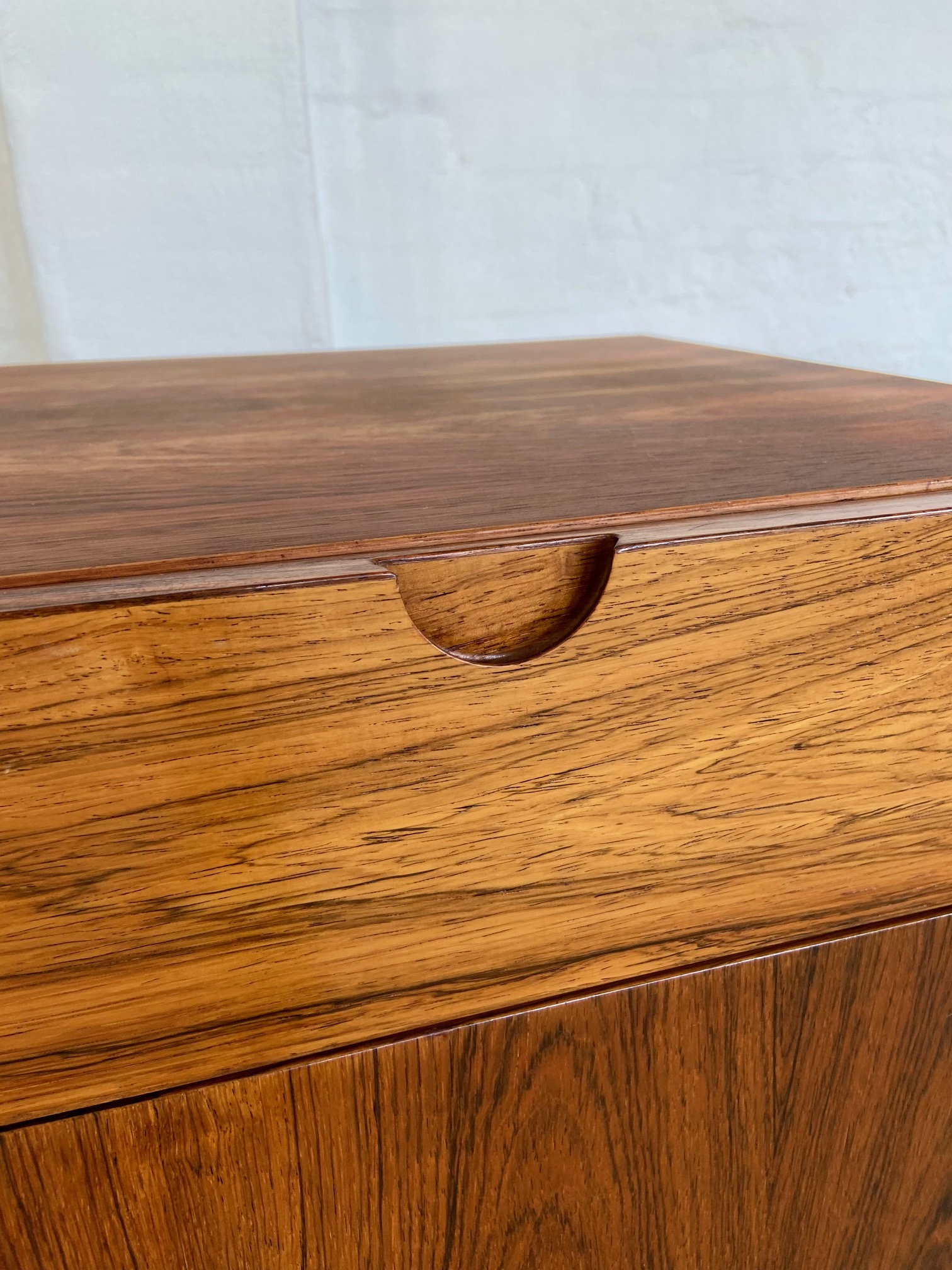 VINTAGE DANISH RETRO MID CENTURY ROSEWOOD SIDEBOARD  1960,s