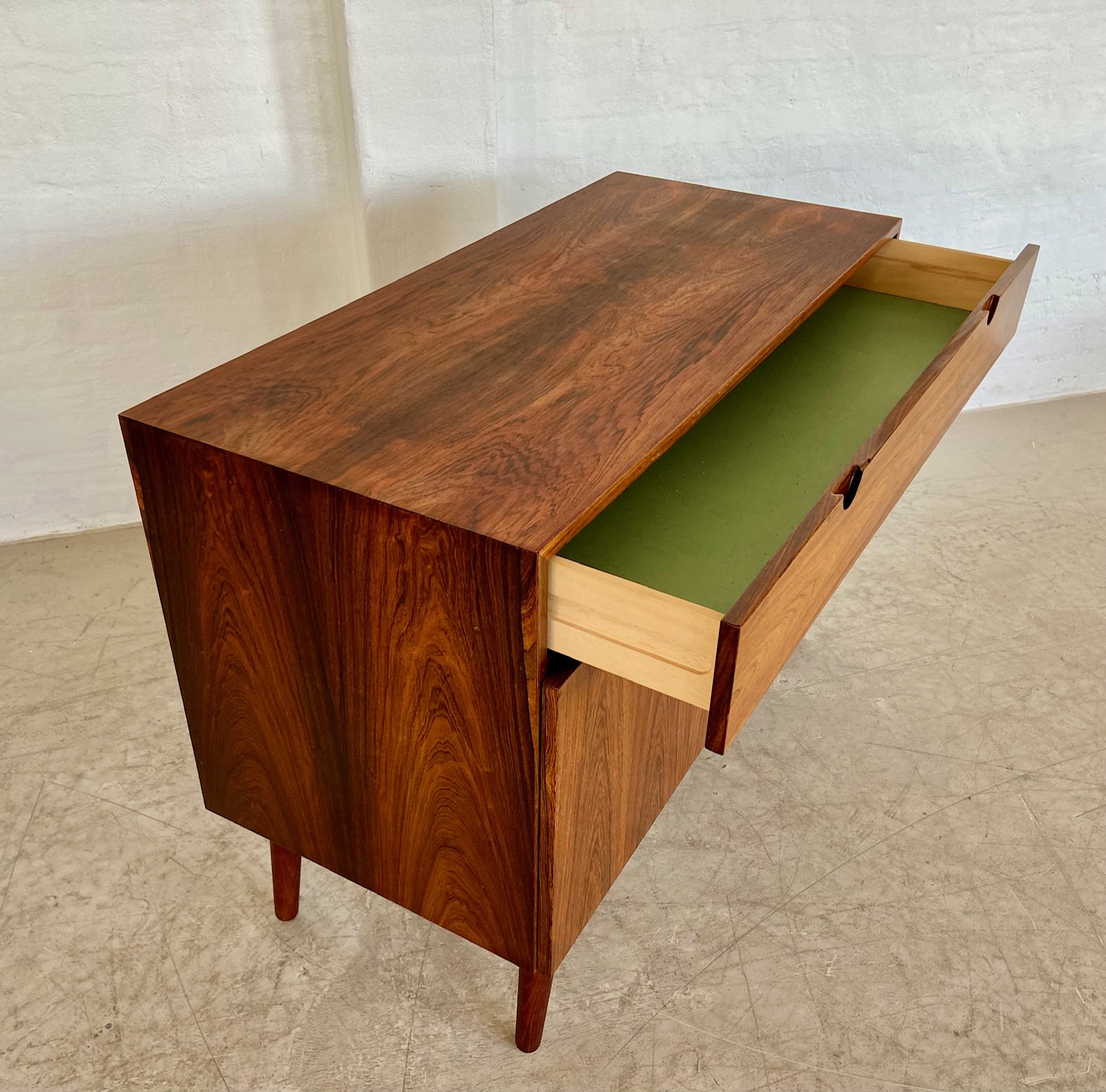 VINTAGE DANISH RETRO MID CENTURY ROSEWOOD SIDEBOARD  1960,s