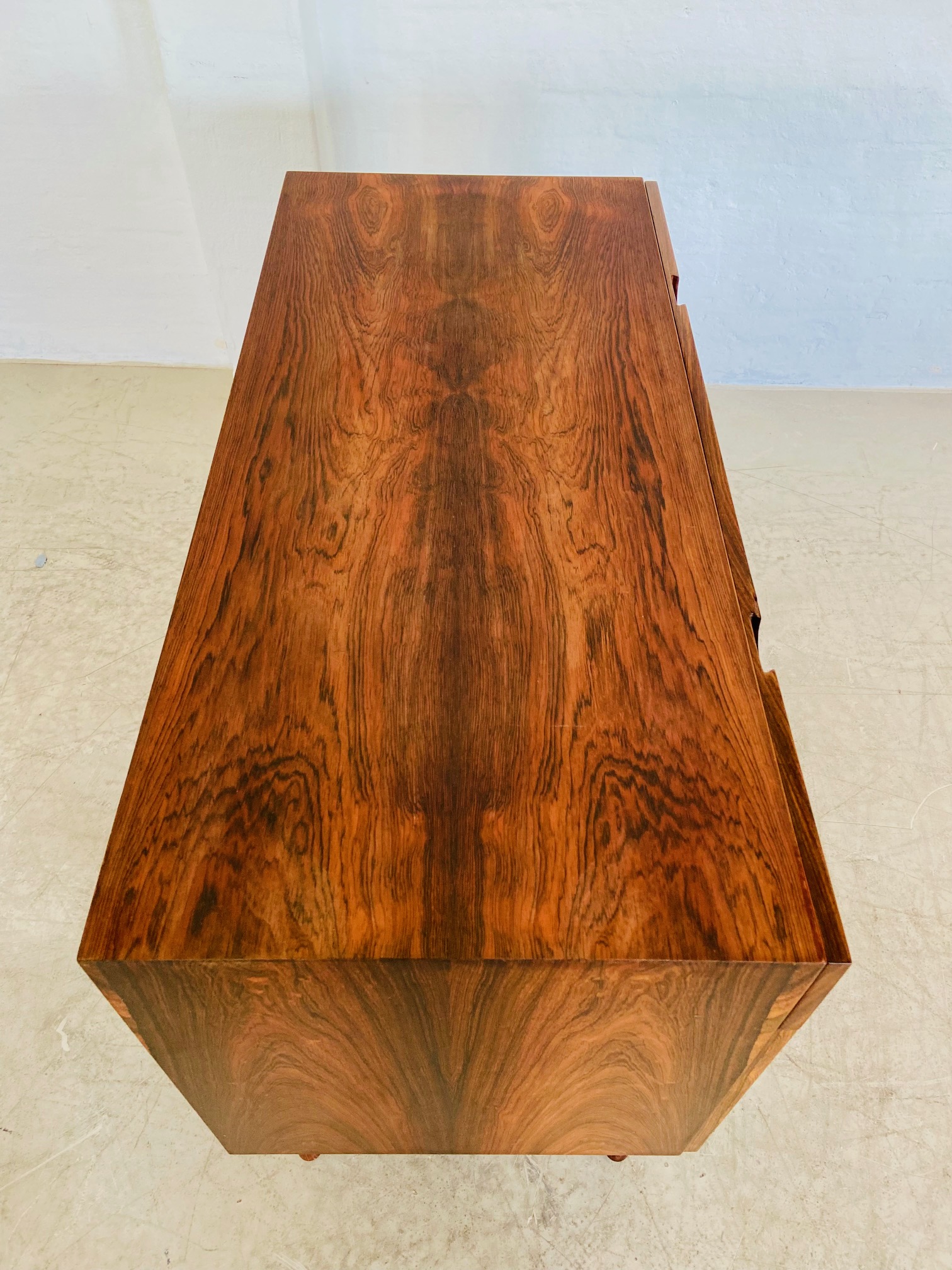 VINTAGE DANISH RETRO MID CENTURY ROSEWOOD SIDEBOARD  1960,s