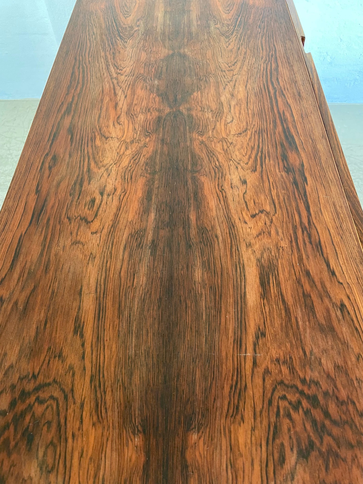 VINTAGE DANISH RETRO MID CENTURY ROSEWOOD SIDEBOARD  1960,s