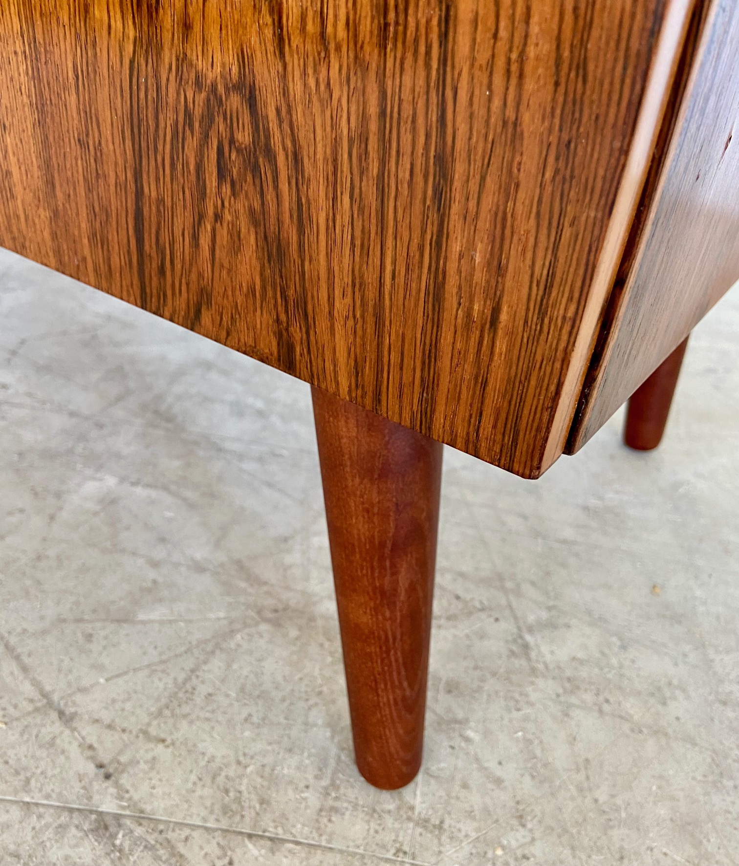 VINTAGE DANISH RETRO MID CENTURY ROSEWOOD SIDEBOARD  1960,s