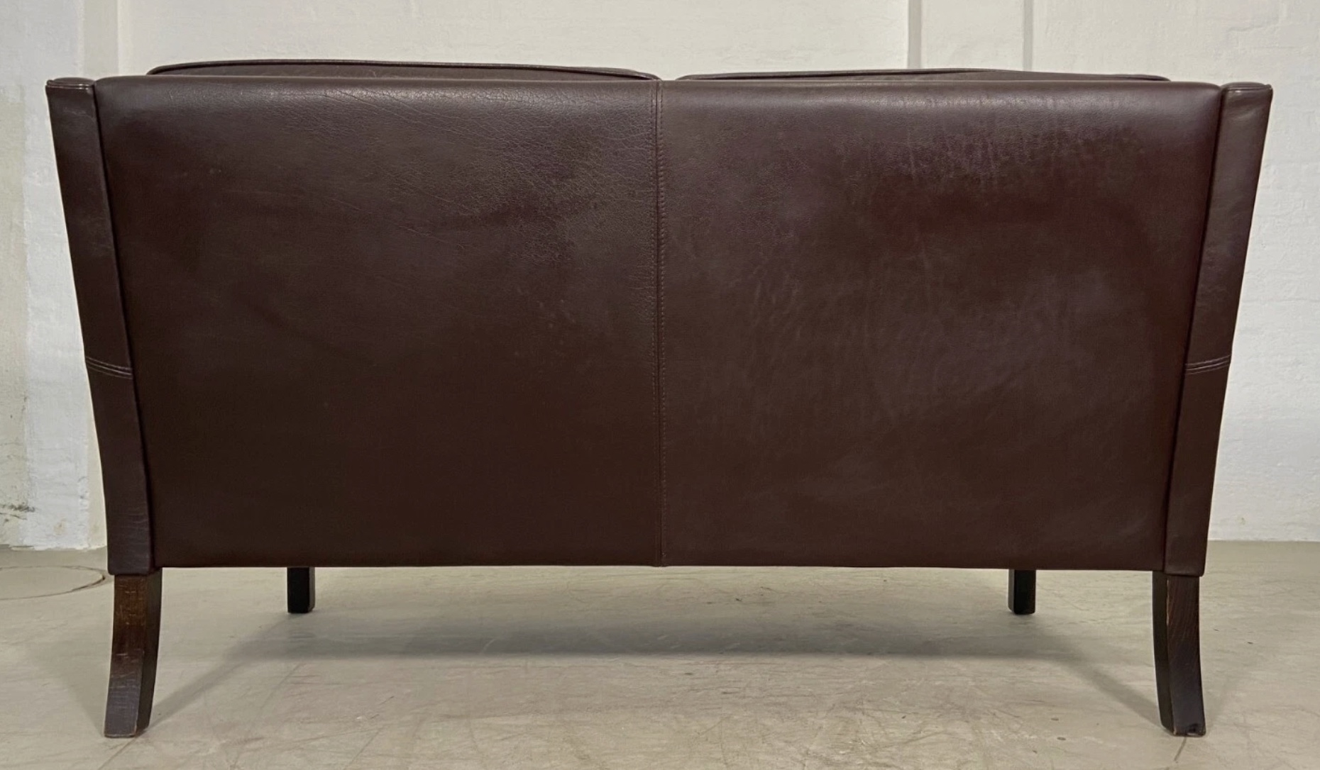 Danish Vintage Mid Century Stouby  2 Seater sofa 1960's