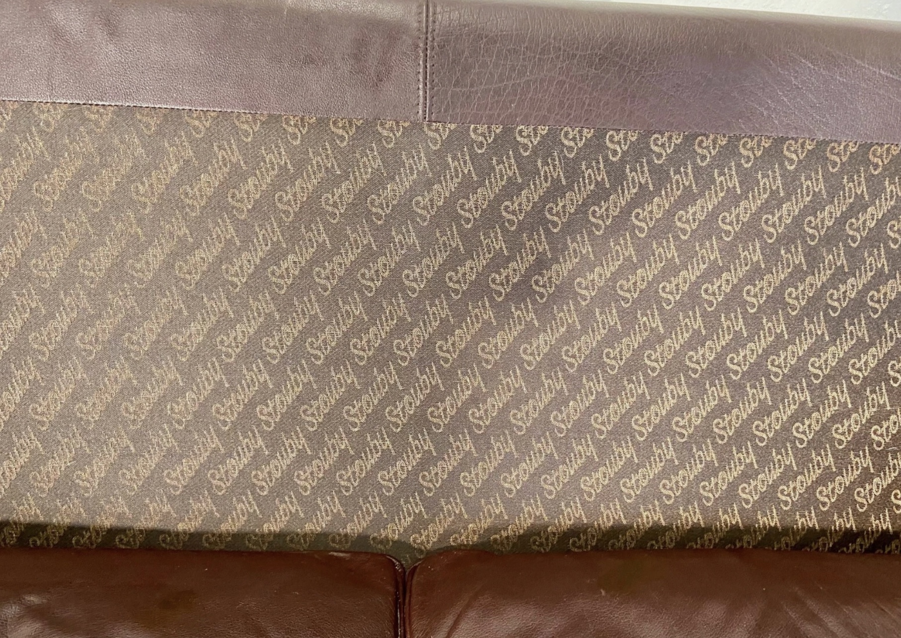 Danish Vintage Mid Century Stouby  2 Seater sofa 1960's