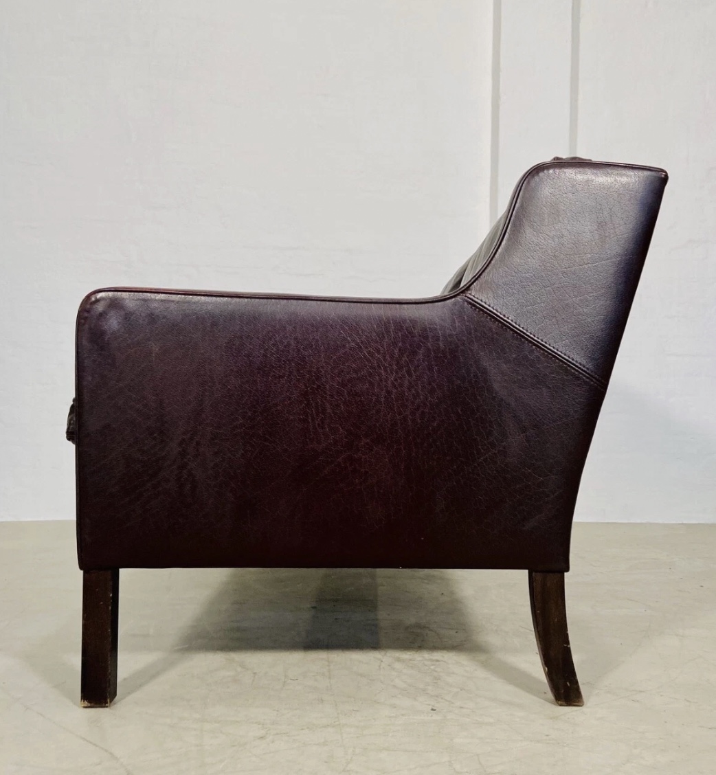 Danish Vintage Mid Century Stouby  2 Seater sofa 1960's