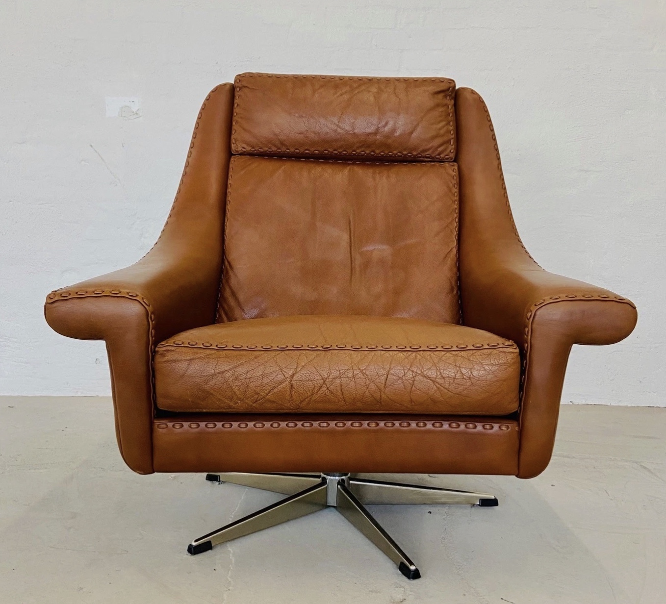 Vintage Danish Mid Century Matador Lounge Chair by Aage Christiansen