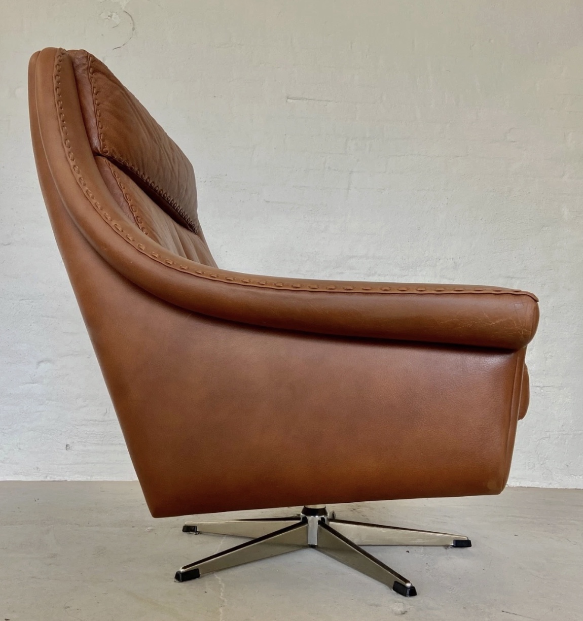 Vintage Danish Mid Century Matador Lounge Chair by Aage Christiansen
