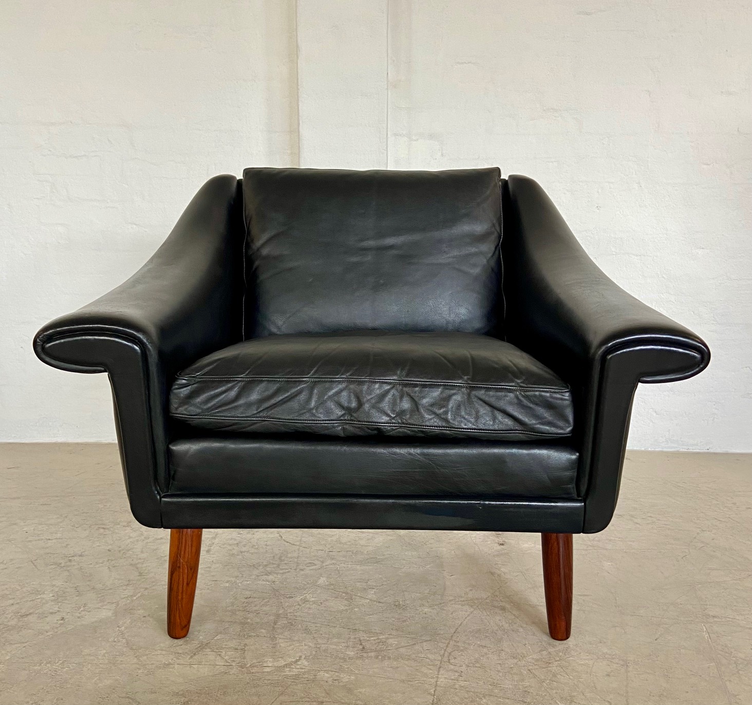 IMG_2758 Vintage Danish Mid Century Matador Lounge Chair by Aage Christiansen