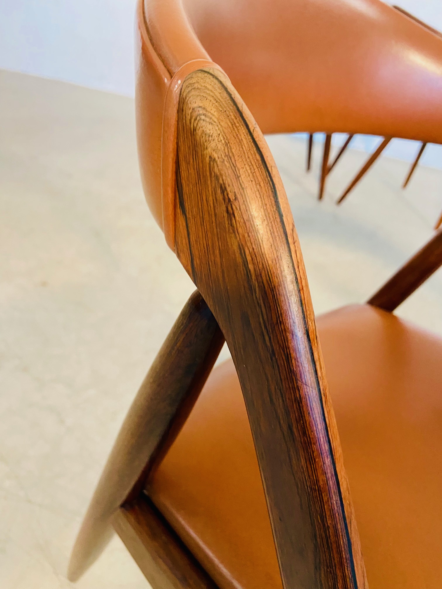 IMG_5591 Vintage Danish Kai Kristiansen Model 31 Dining Chairs – Set of 4 in Rosewood