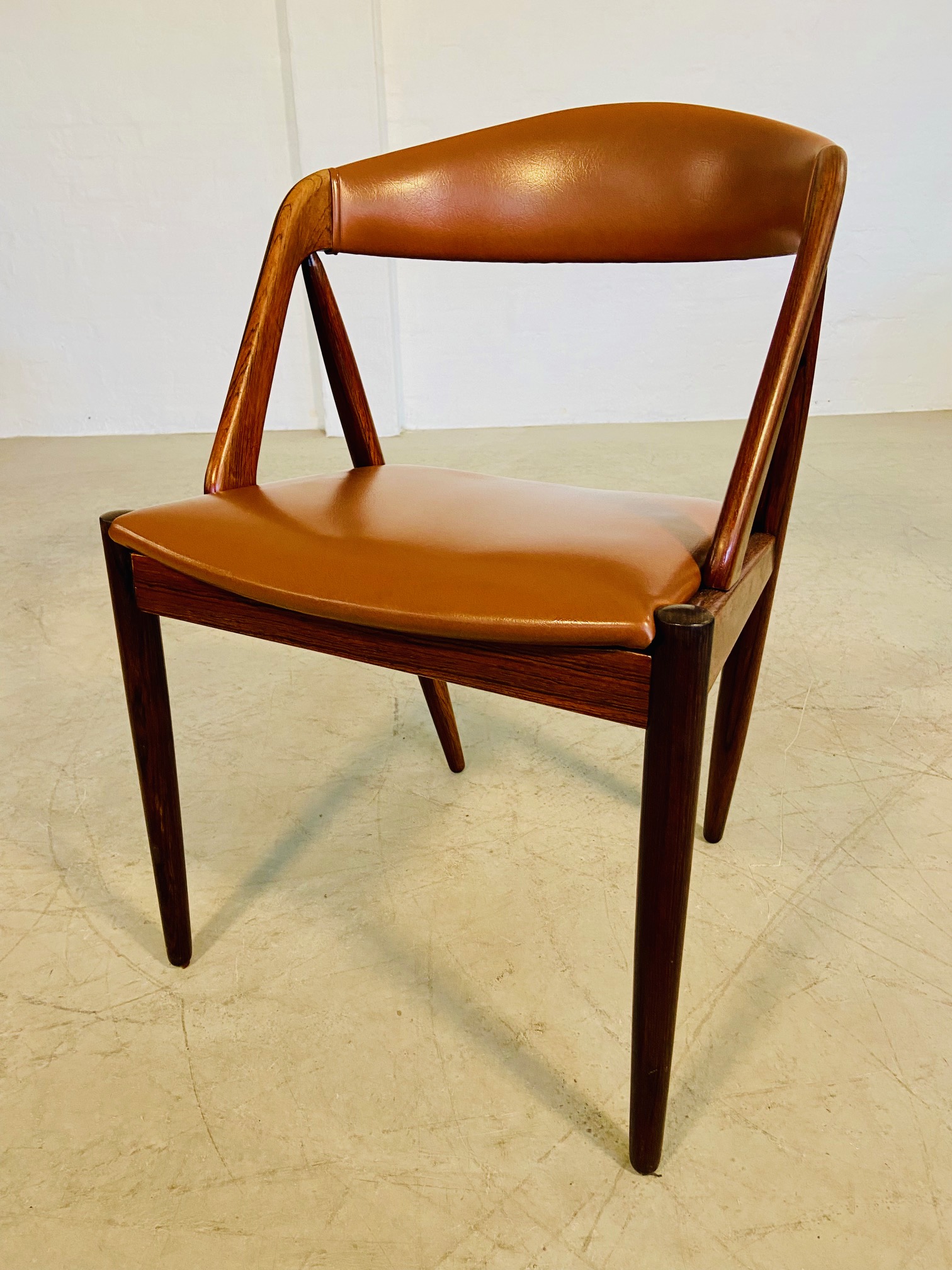 IMG_5593 Vintage Danish Kai Kristiansen Model 31 Dining Chairs – Set of 4 in Rosewood