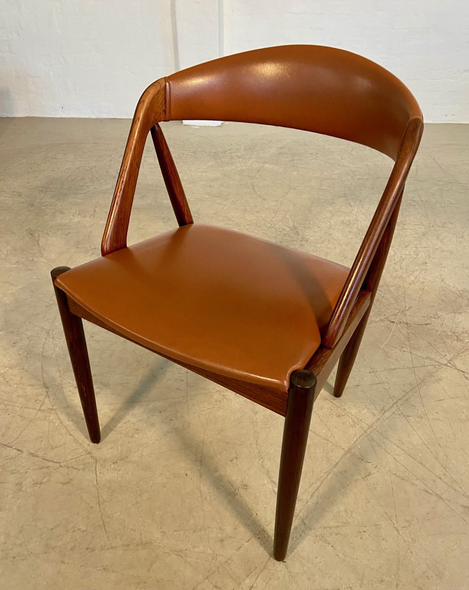 IMG_5594 Vintage Danish Kai Kristiansen Model 31 Dining Chairs – Set of 4 in Rosewood