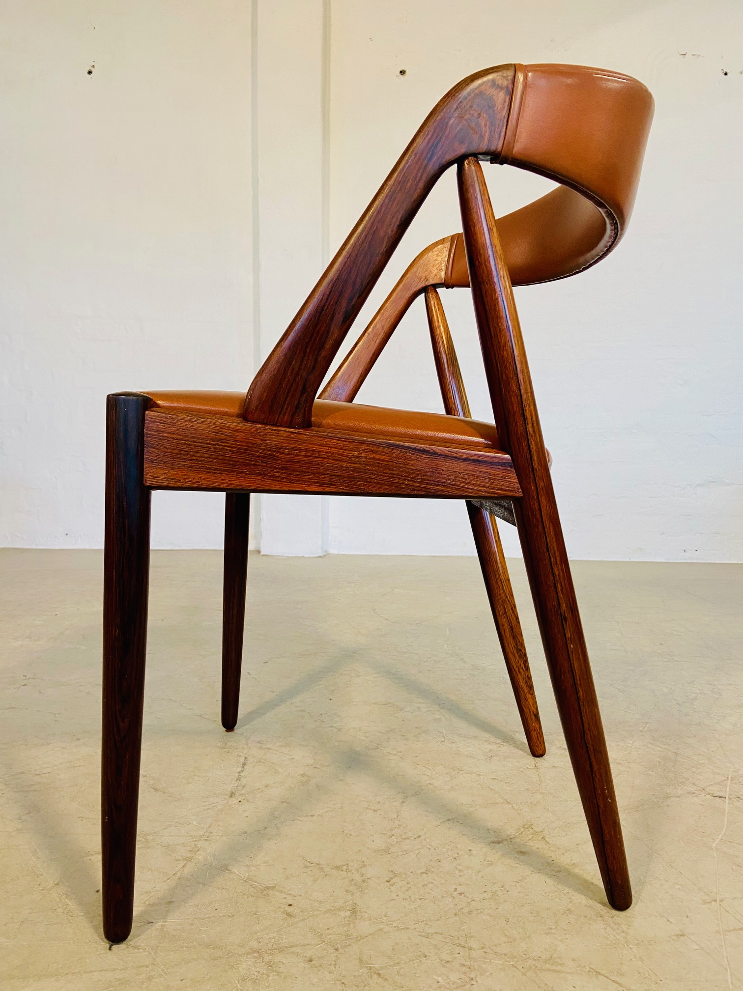 IMG_5595 Vintage Danish Kai Kristiansen Model 31 Dining Chairs – Set of 4 in Rosewood