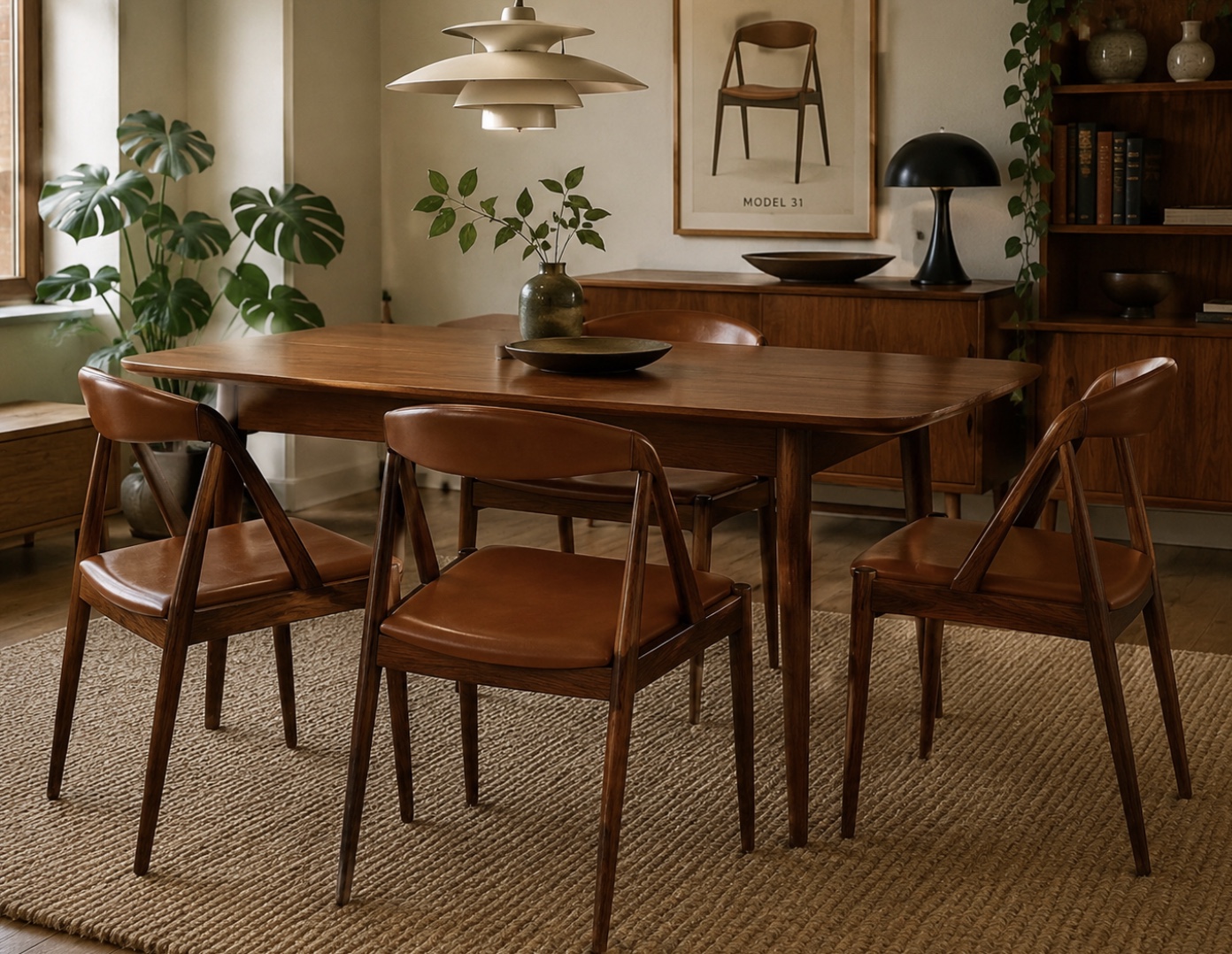 Image 15-05-2026 at 08.28 Vintage Danish Kai Kristiansen Model 31 Dining Chairs – Set of 4 in Rosewood