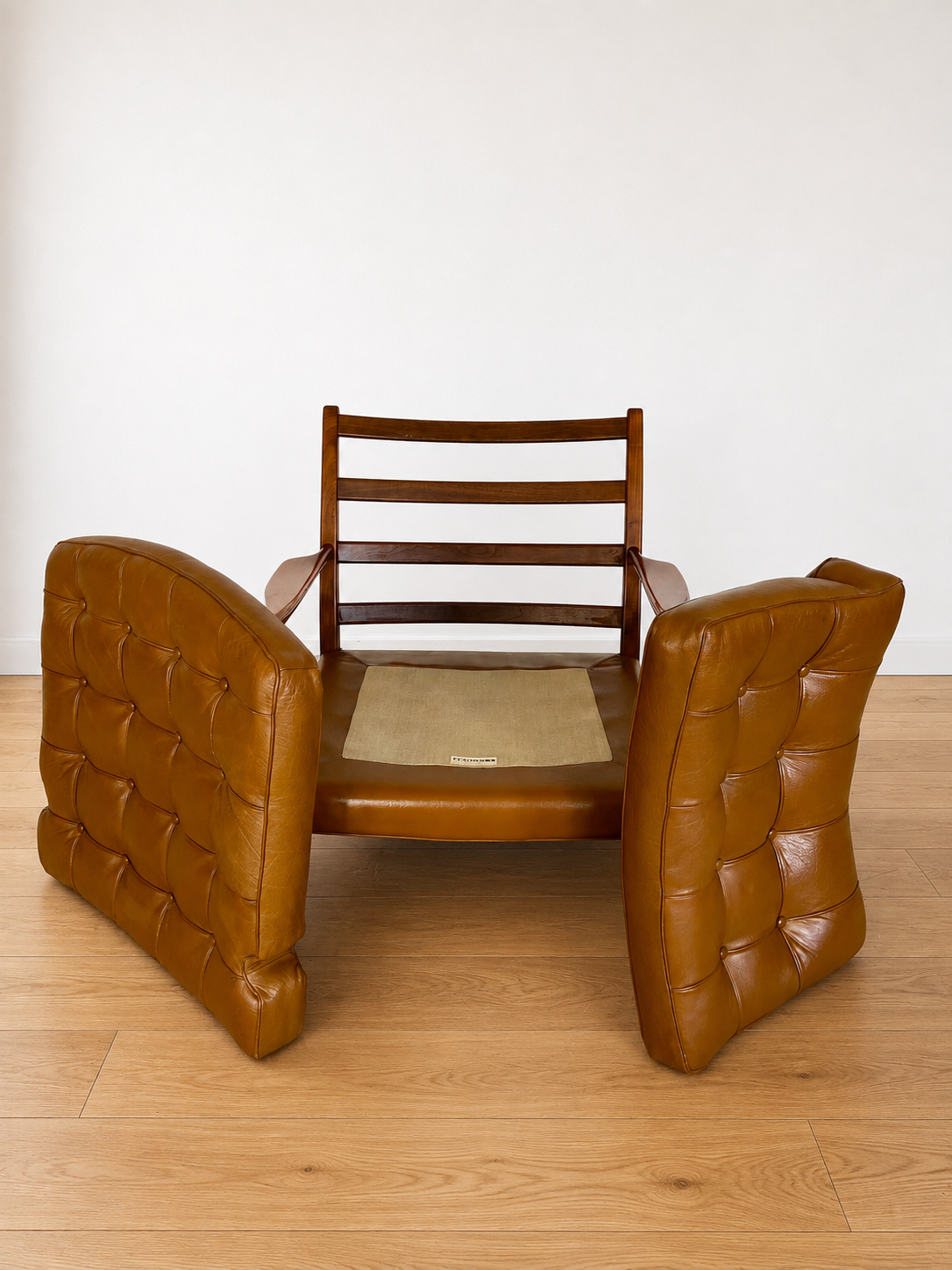 Arne Norell Easy Chair Model "Löven", 1960s