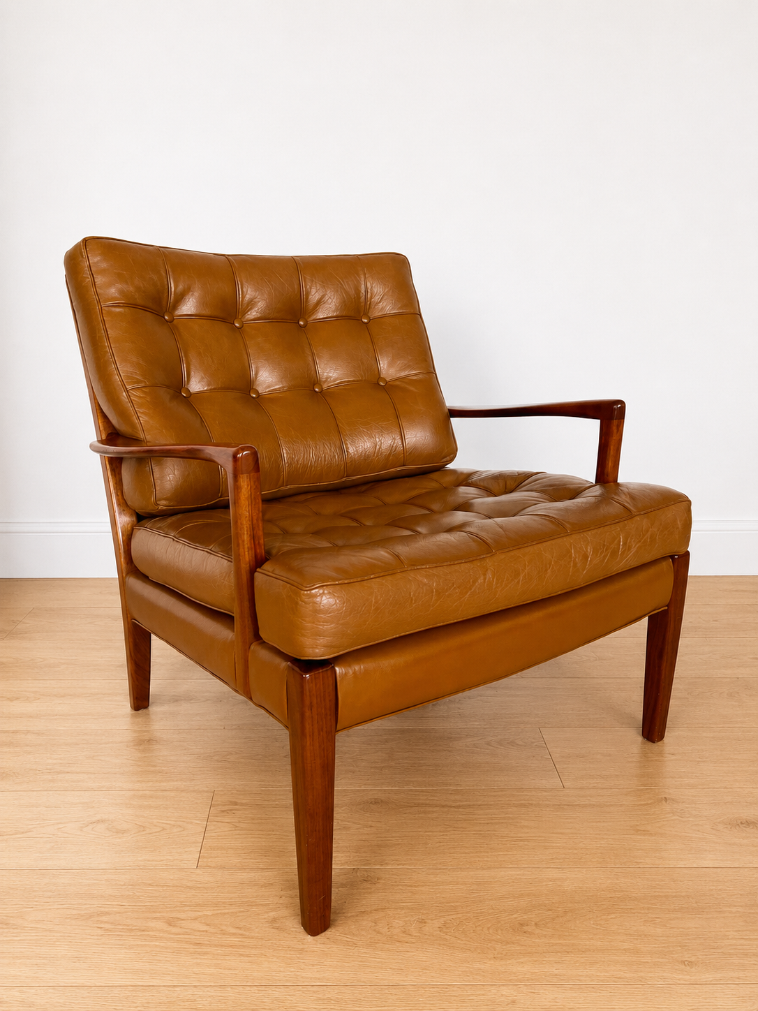 Arne Norell Easy Chair Model "Löven", 1960s