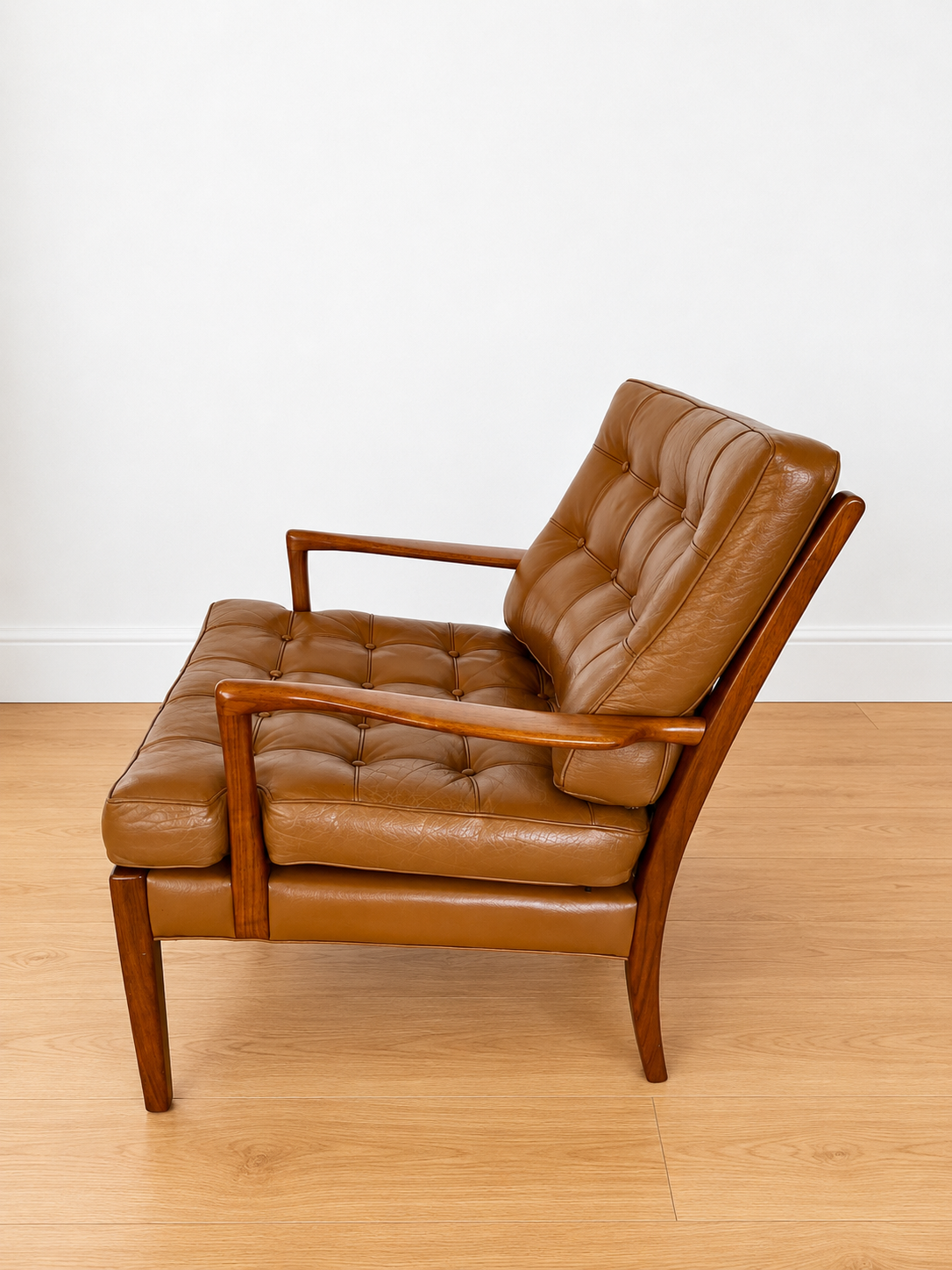 Arne Norell Easy Chair Model "Löven", 1960s