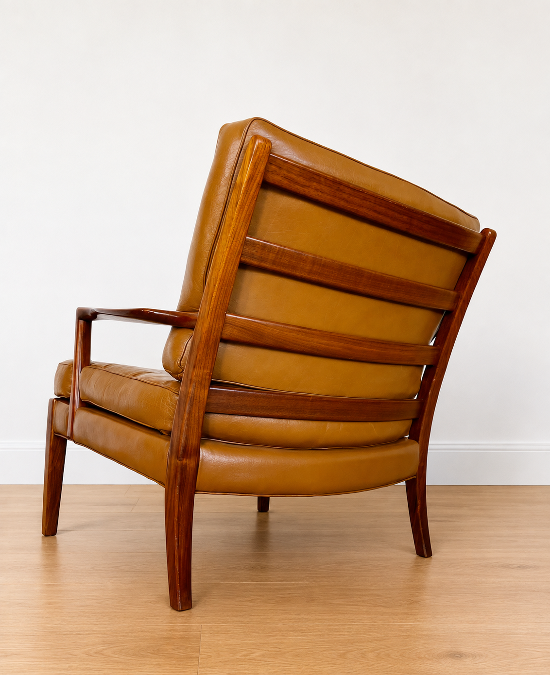 Arne Norell Easy Chair Model "Löven", 1960s