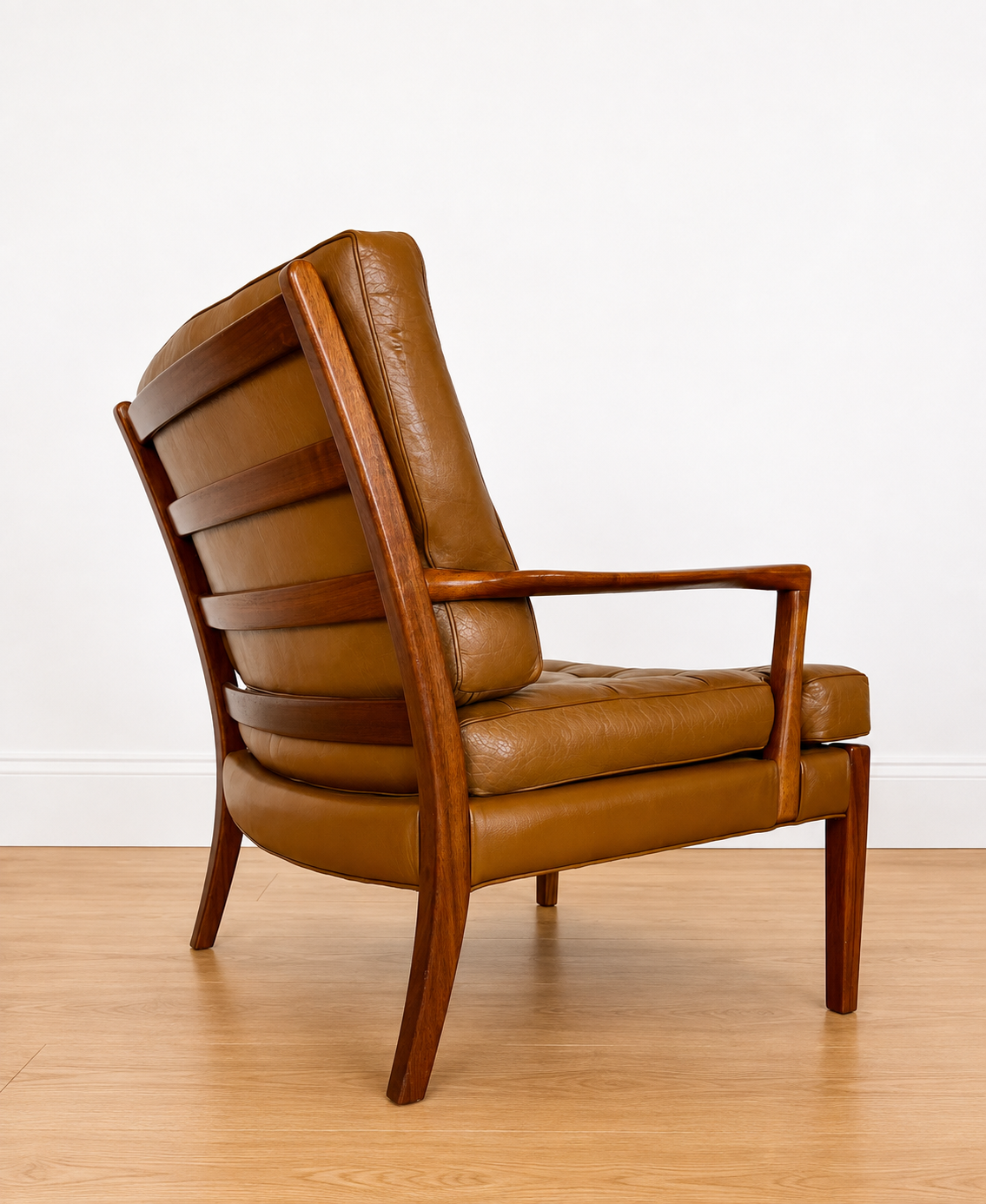 Arne Norell Easy Chair Model "Löven", 1960s