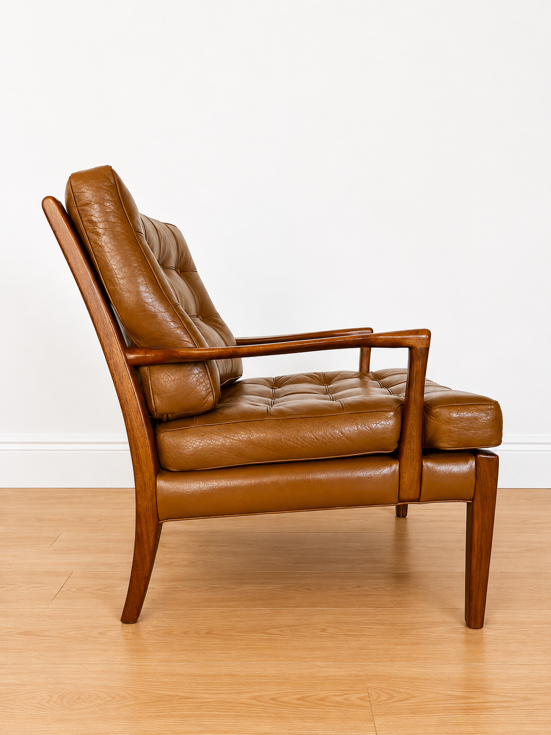 Arne Norell Easy Chair Model "Löven", 1960s