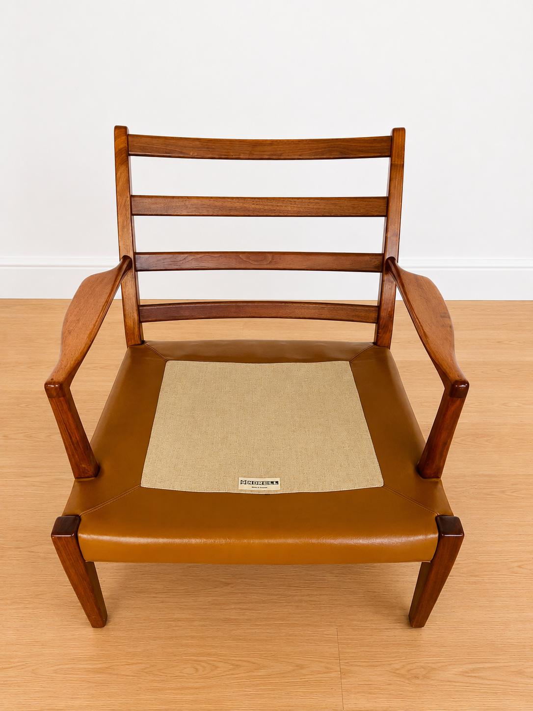 Arne Norell Easy Chair Model "Löven", 1960s