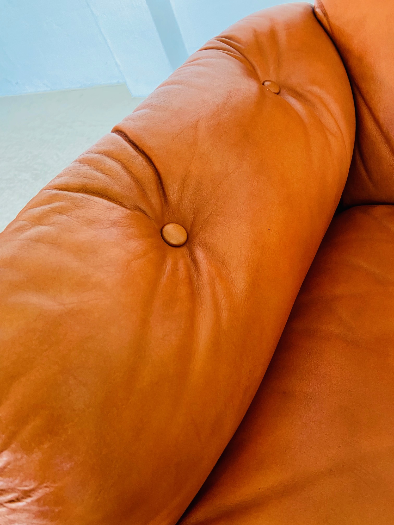 Gote Møbler Vintage Mid Century Reclining Lounge Chair  1970s