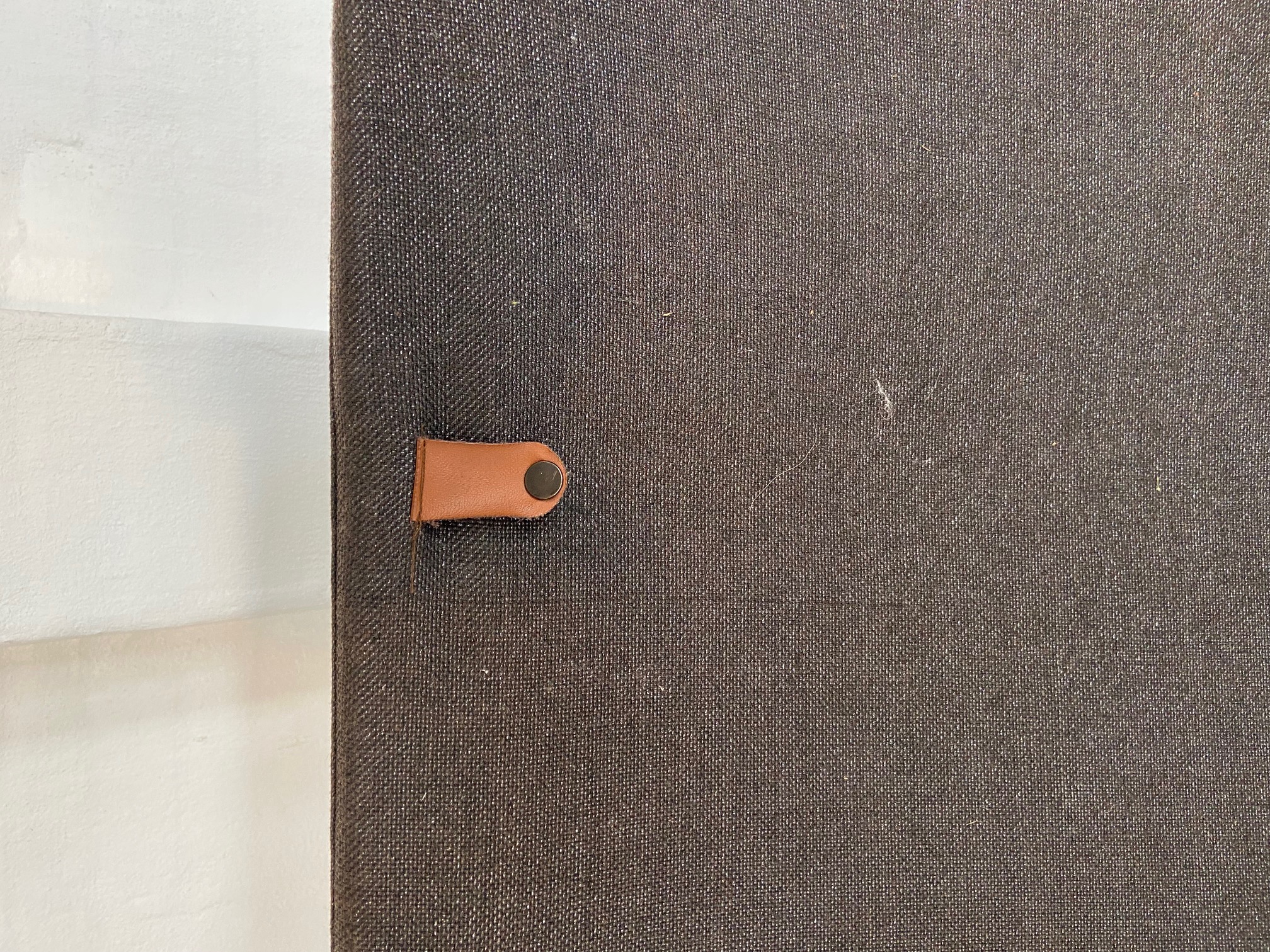 Vintage Brown Leather Ekornes Stressless Reclining Lounge Chair & Stool 1960,s