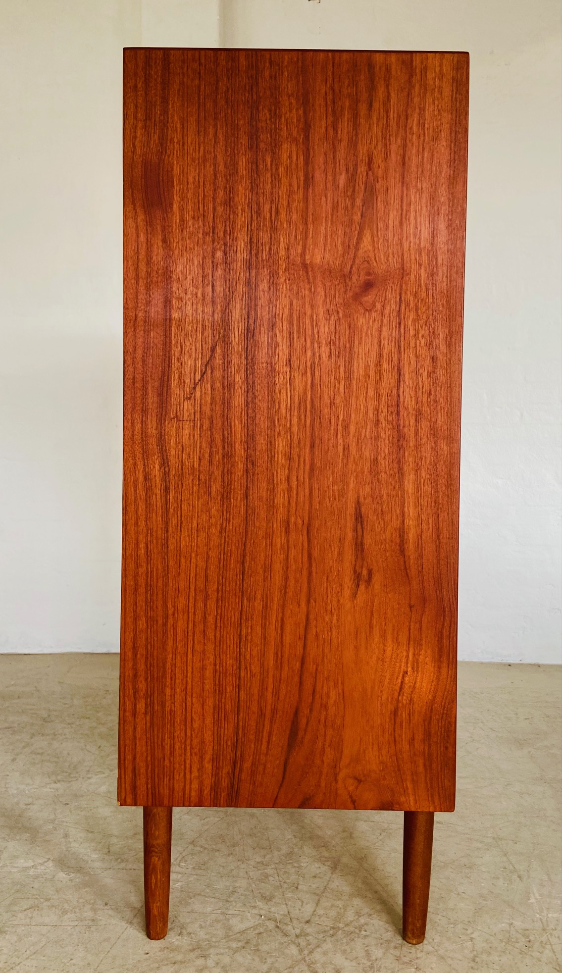 Vintage Danish Mid Century Teak Chest of Drawers by Henning Kjærnulf