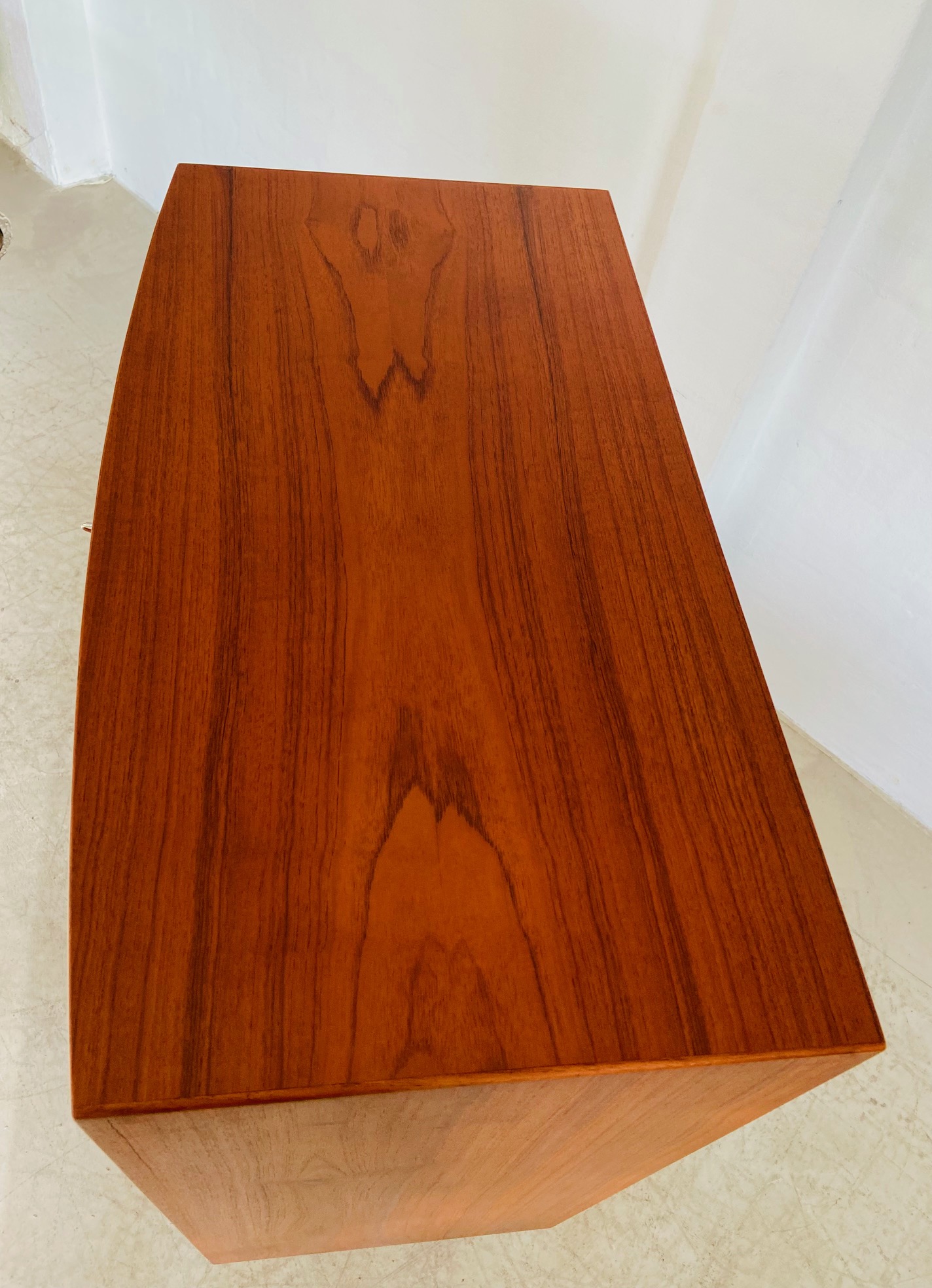 Vintage Danish Mid Century Teak Chest of Drawers by Henning Kjærnulf