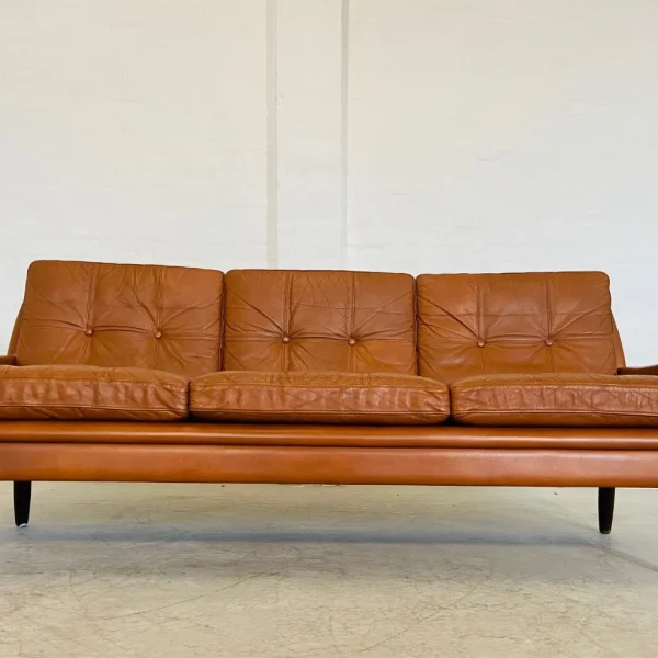 Skipper 1 s-l1600 - 2025-10-04T174043.735 Vintage Danish Mid Century Svend Skipper Cognac 3 Person Sofa 1960's