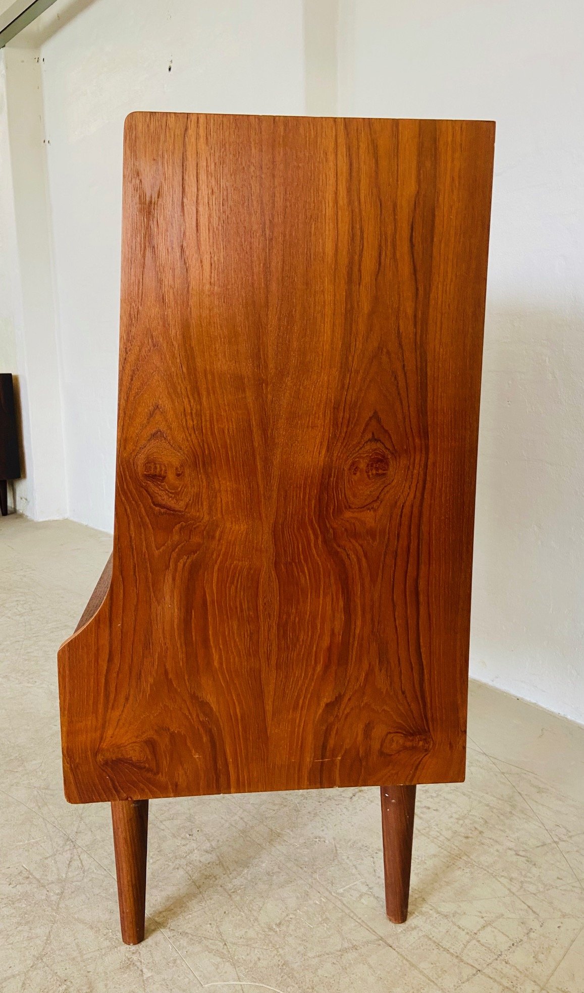 Vintage Danish Mid Century Teak/Bar Cabinet  1960