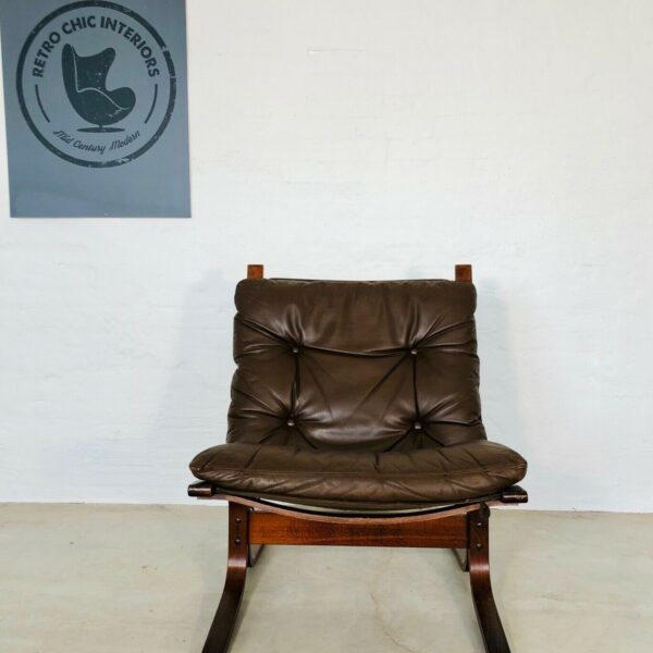 s-l1600 Vintage Norwegian Mid Century Leather Seista Chair By Ingmar Relling
