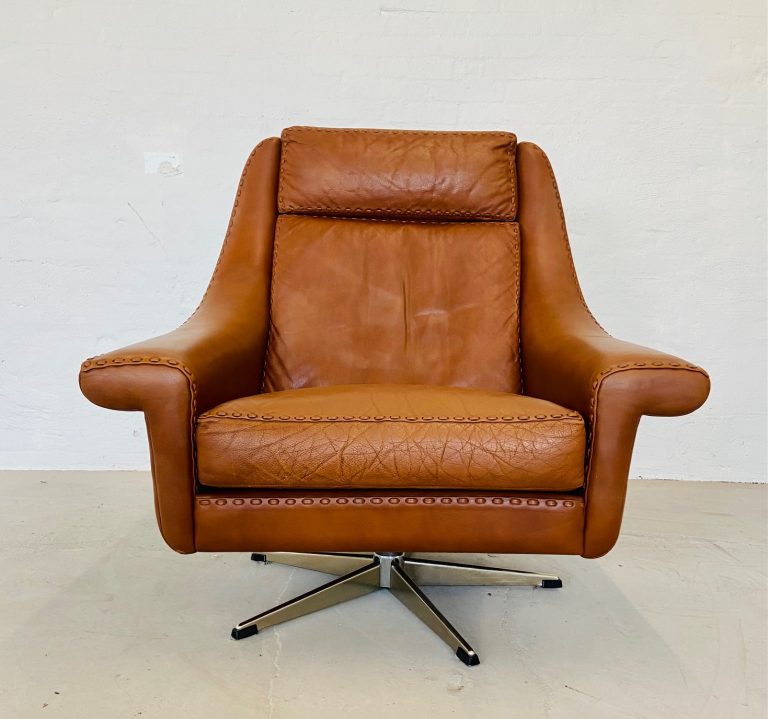 Vintage Danish Mid Century Aage Christiansen "Matador" Lounge Chair