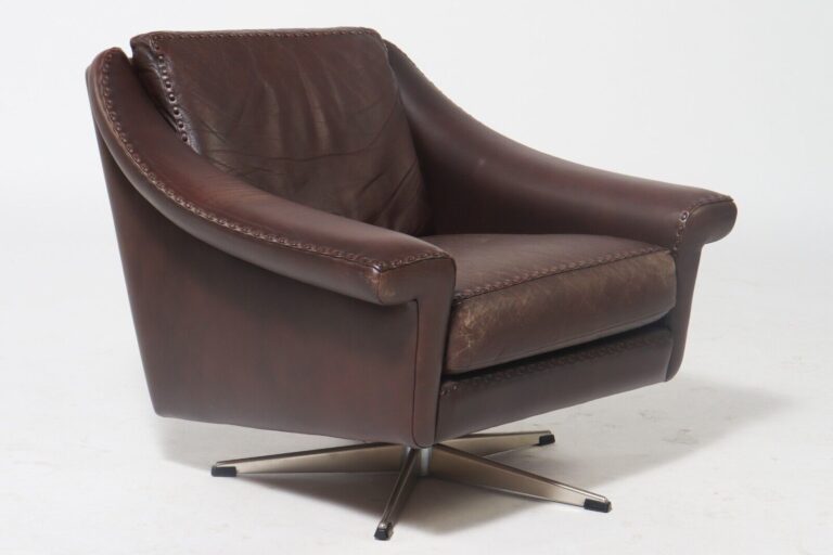 Vintage Danish Mid Century Aage Christiansen "Matador" Chair