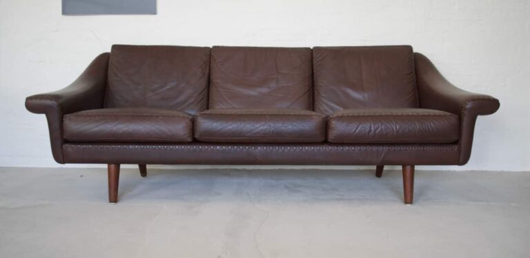 Vintage Danish Mid Century Aage Christiansen "Matador" Sofa