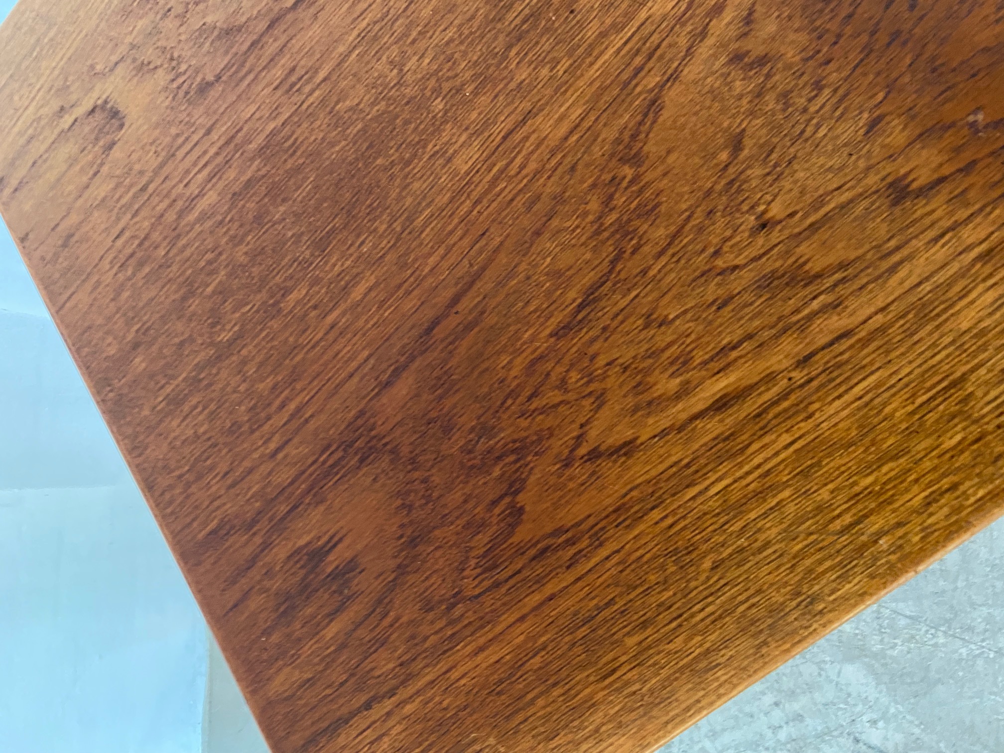 Vintage Retro Danish Teak and Oak Desk by Børge Mogensen for Søborg Møbelfabrik, 1960s