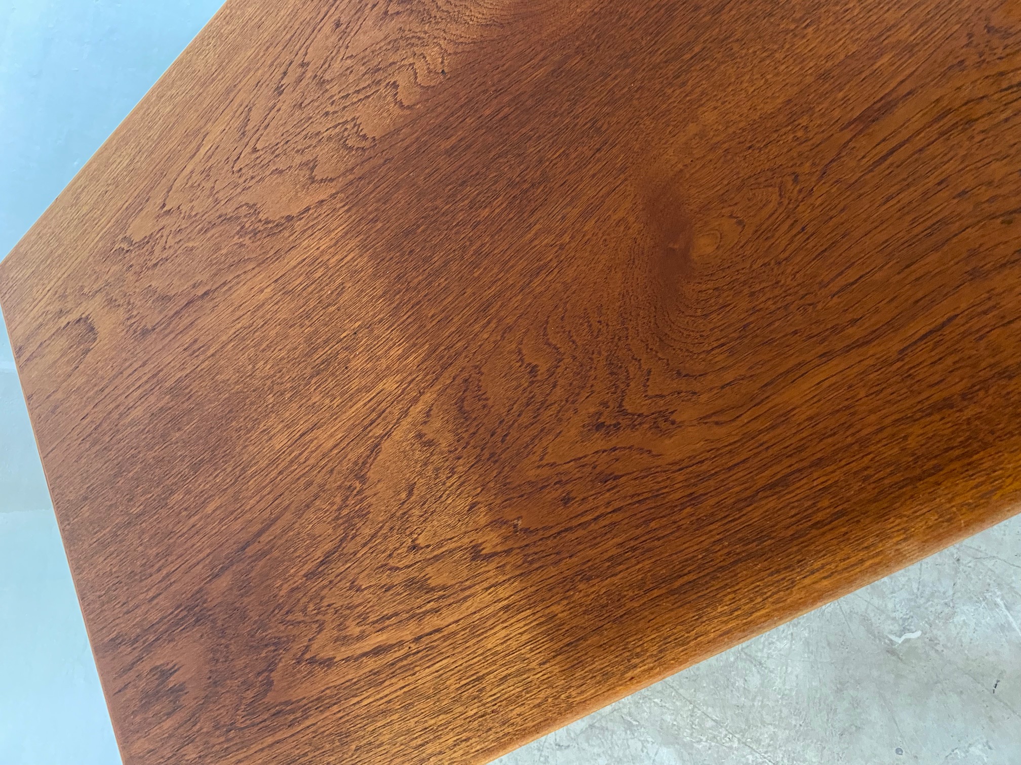 Vintage Retro Danish Teak and Oak Desk by Børge Mogensen for Søborg Møbelfabrik, 1960s