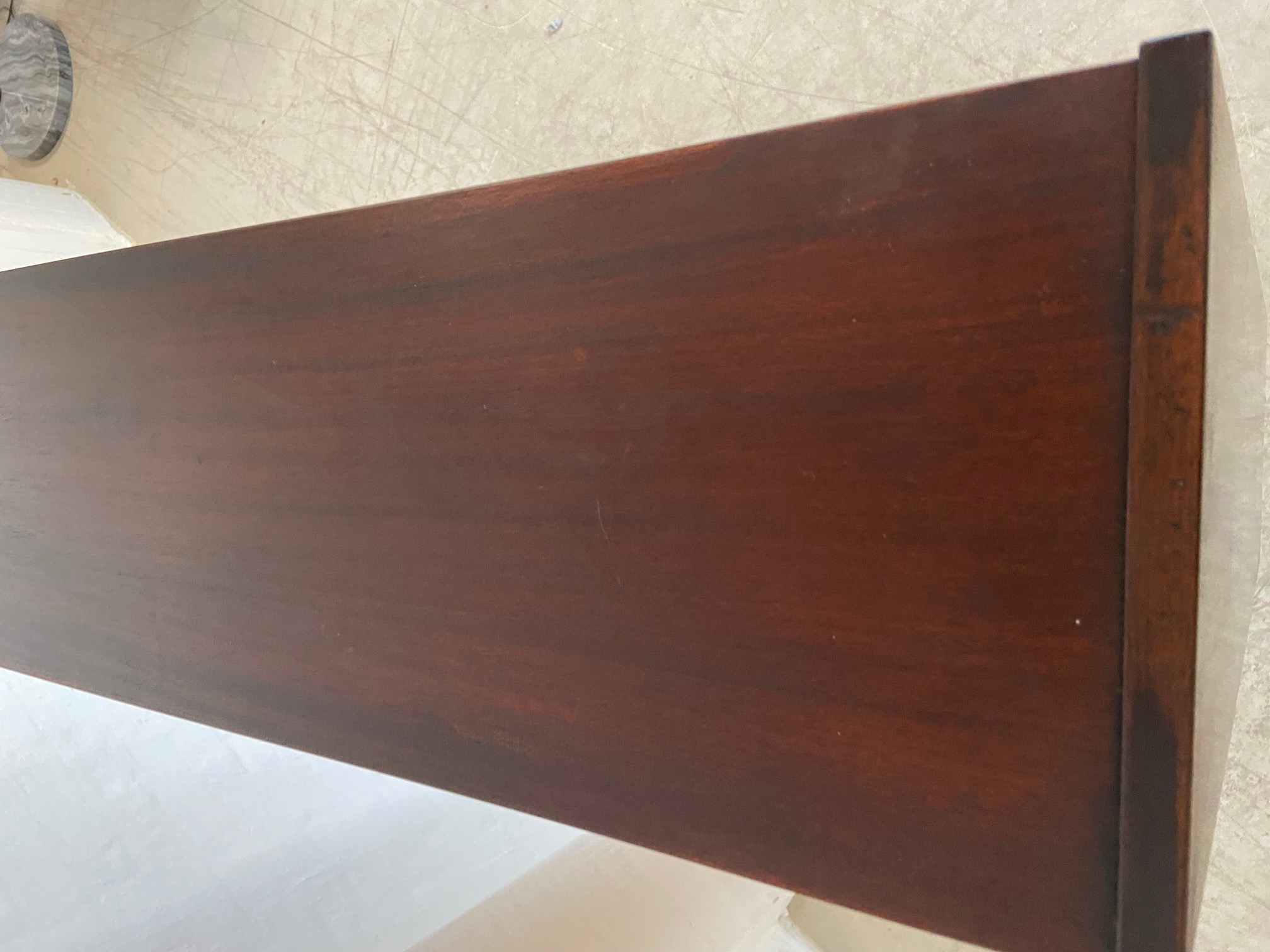 Danish Retro Vintage Bookcase in Rosewood with sliding doors 1960,s