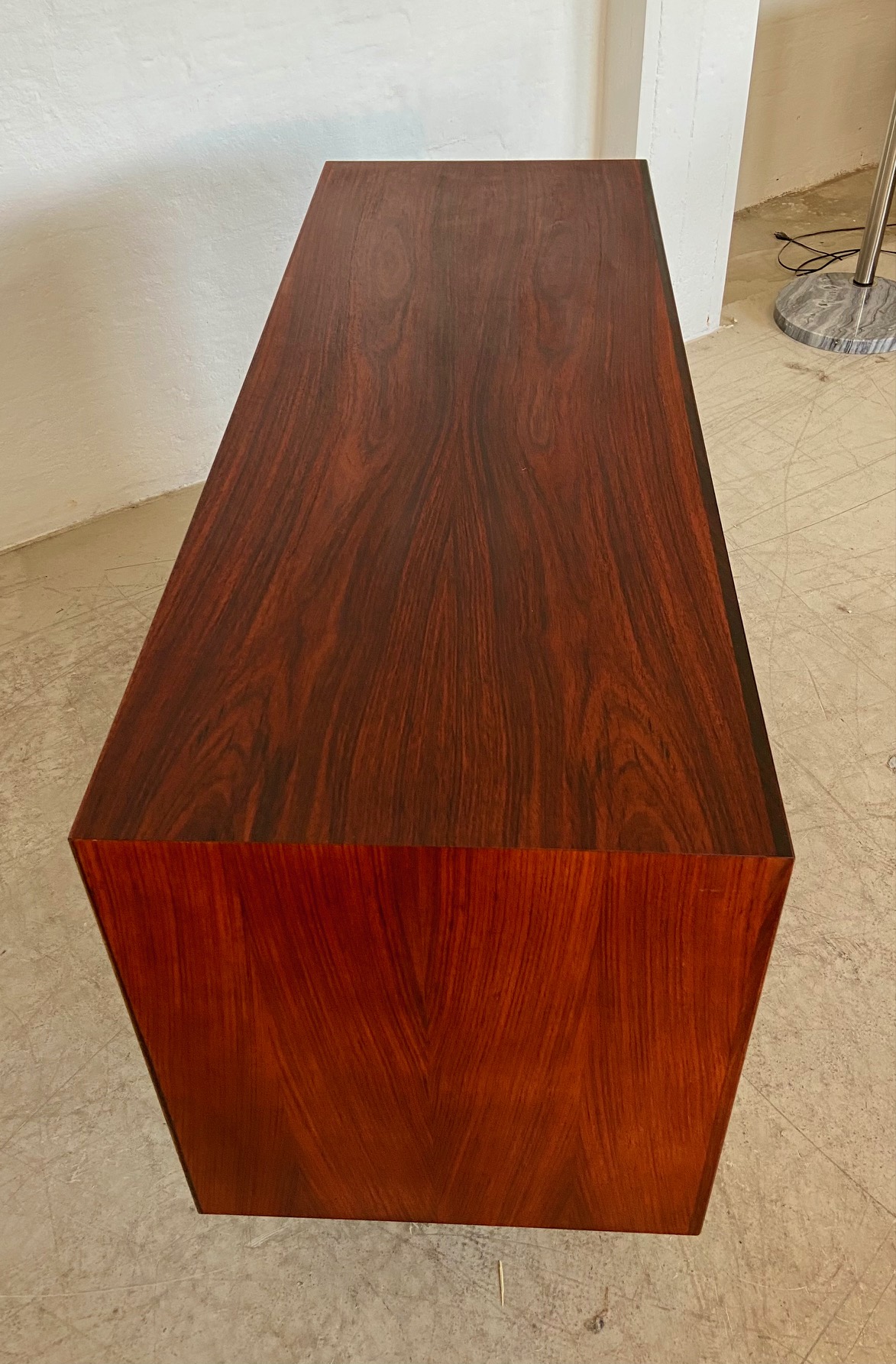 VINTAGE RETRO DANISH MID CENTURY ROSEWOOD SIDEBOARD BY BROUERS 1960,s