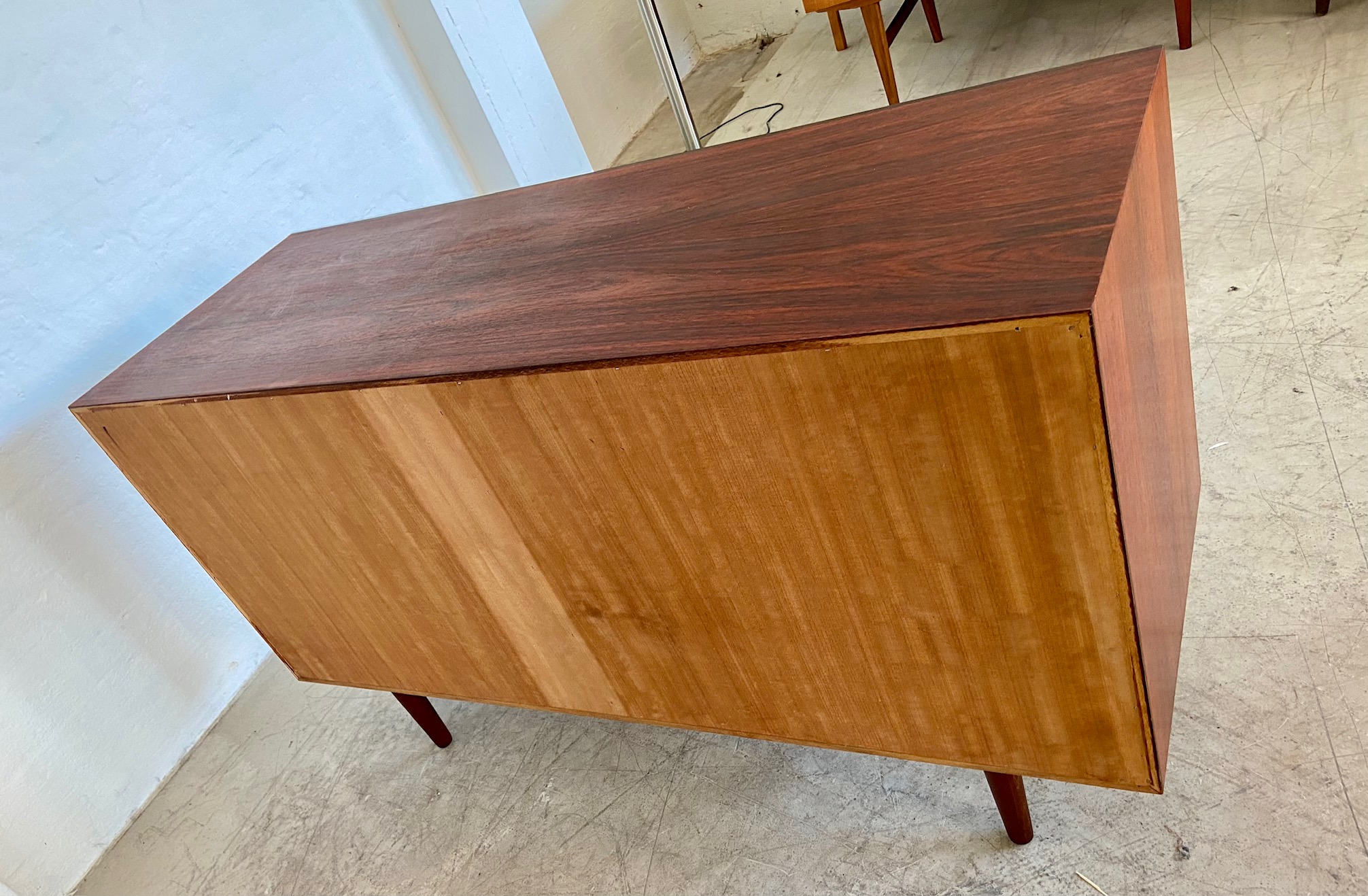 VINTAGE RETRO DANISH MID CENTURY ROSEWOOD SIDEBOARD BY BROUERS 1960,s