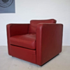 Vintage Danish Cognac Leather Lounge Chair