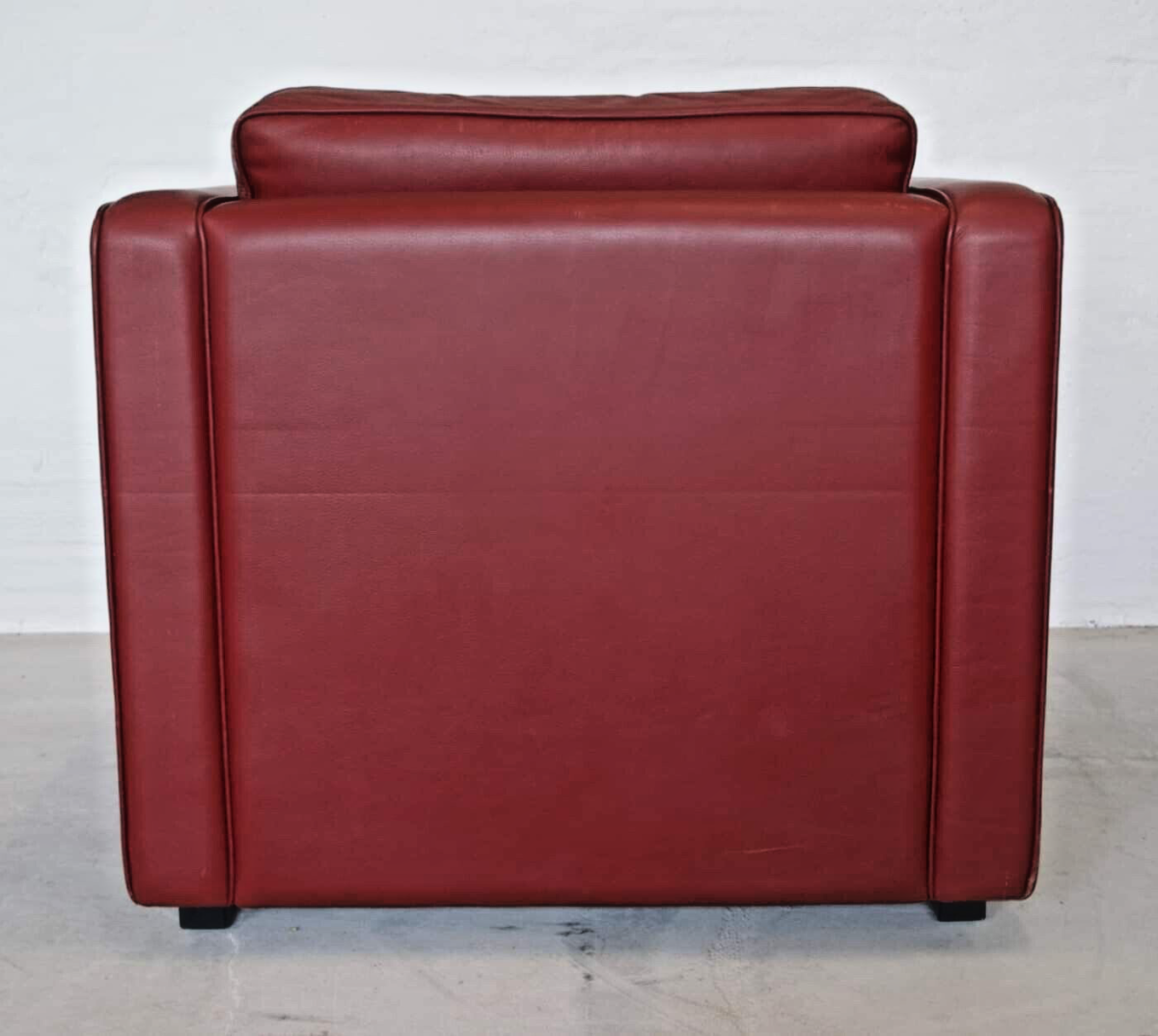 Vintage Danish Cognac Leather Lounge Chair