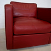 Vintage Danish Cognac Leather Lounge Chair