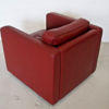 Vintage Danish Cognac Leather Lounge Chair