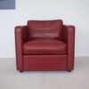 Vintage Danish Cognac Leather Lounge Chair