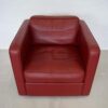 Vintage Danish Cognac Leather Lounge Chair