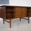 Vintage Retro Danish Mid Century 6 Drawer Rosewood Desk 1960's
