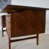 Vintage Retro Danish Mid Century 6 Drawer Rosewood Desk 1960's