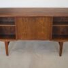 Vintage Retro Danish Mid Century 6 Drawer Rosewood Desk 1960's