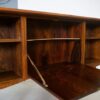 Vintage Retro Danish Mid Century 6 Drawer Rosewood Desk 1960's
